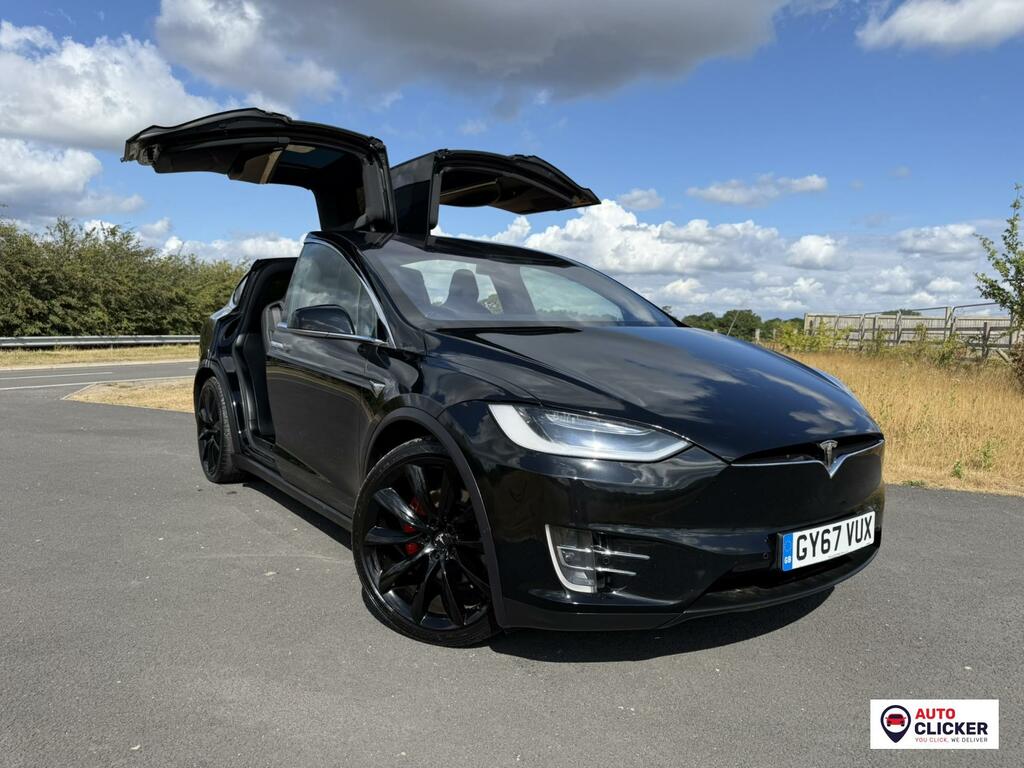 Tesla Model X Executive Edition Suv 2016 - 2021 Black #2