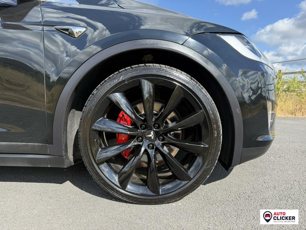 Tesla Model X Executive Edition Suv 2016 - 2021 Black #6