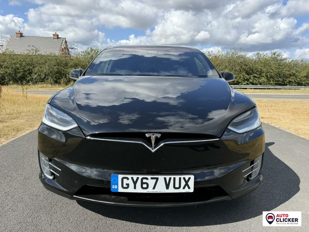 Tesla Model X Executive Edition Suv 2016 - 2021 Black #3