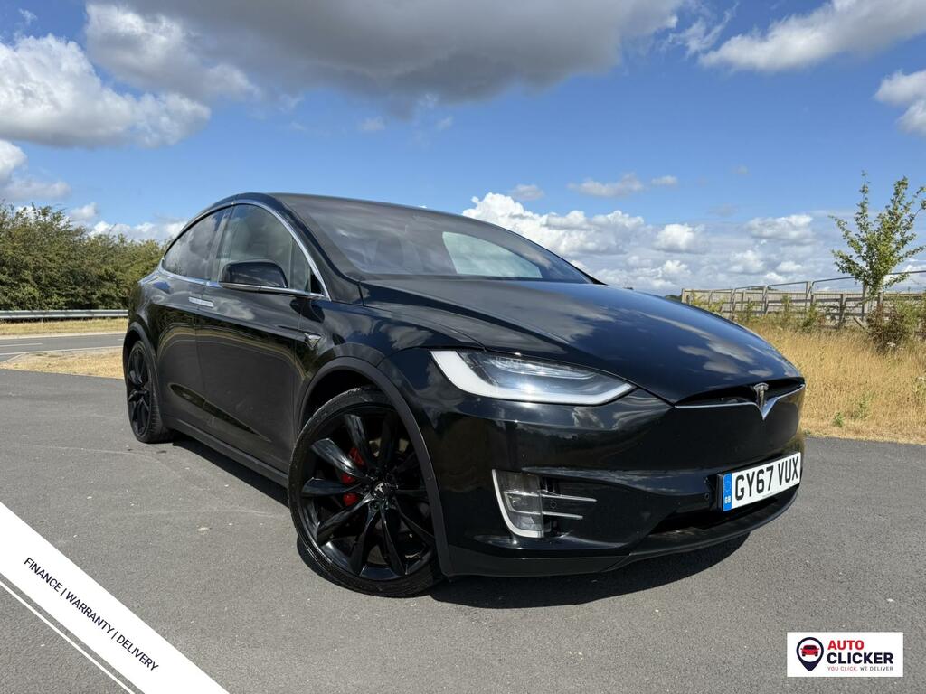 Tesla Model X Executive Edition Suv 2016 - 2021 Black