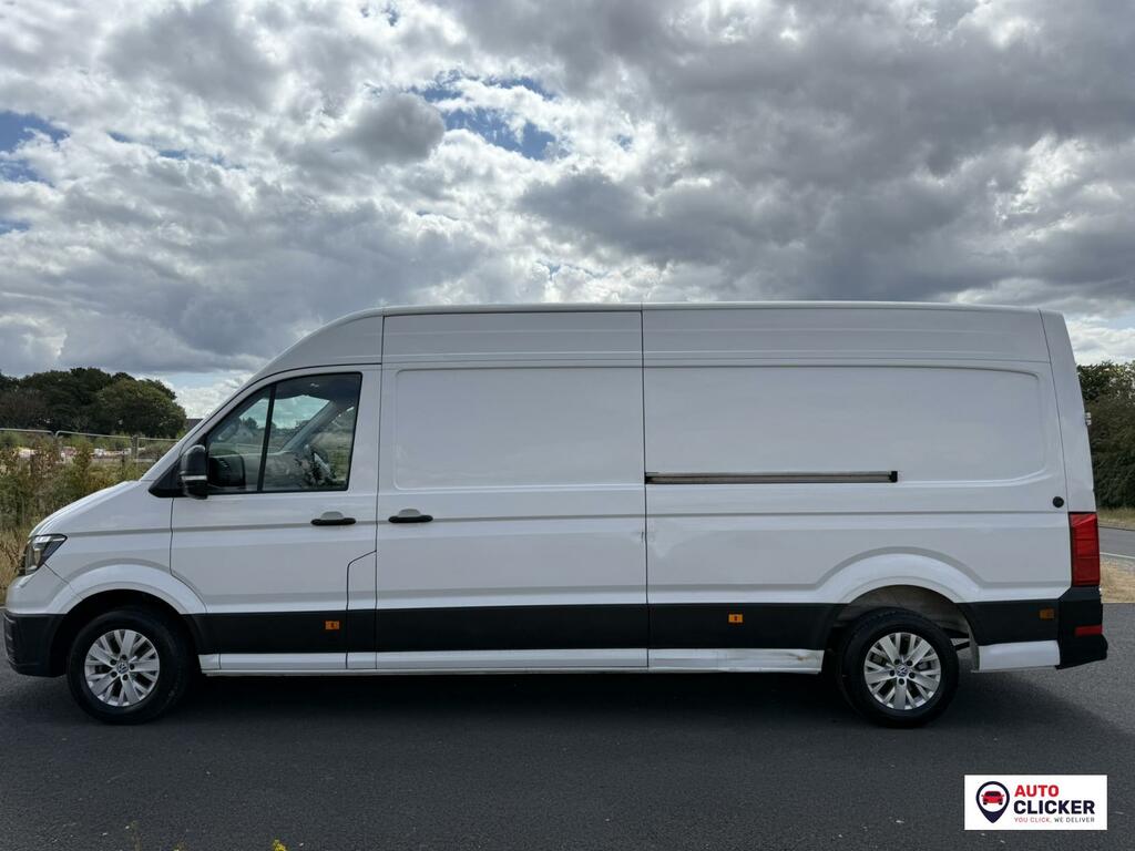 Volkswagen Crafter Cr35 Tdi M Hr Pv Startline Blue #7