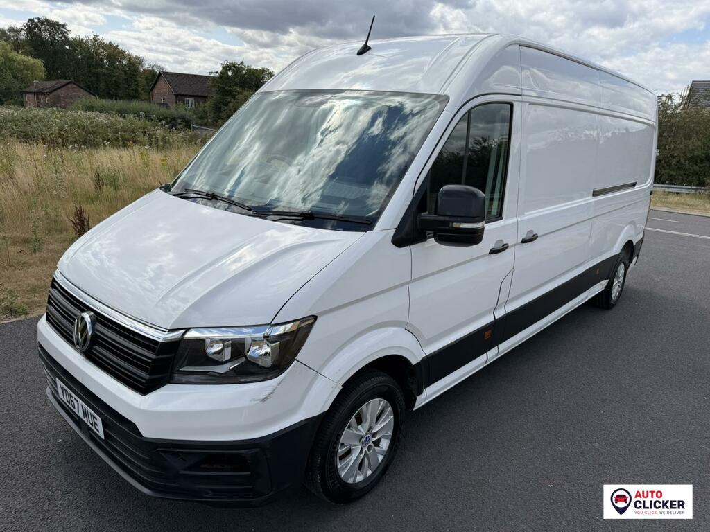 Volkswagen Crafter Cr35 Tdi M Hr Pv Startline Blue #20
