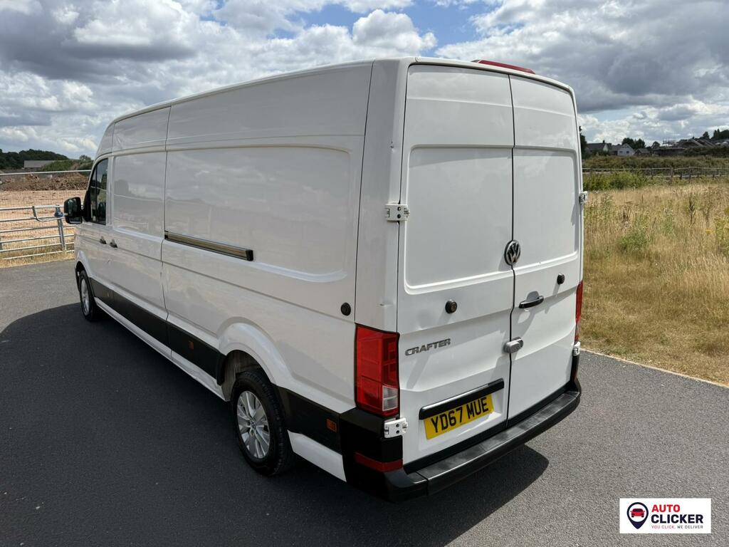 Volkswagen Crafter Cr35 Tdi M Hr Pv Startline Blue #19