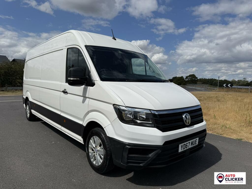 Volkswagen Crafter Trendline White #2