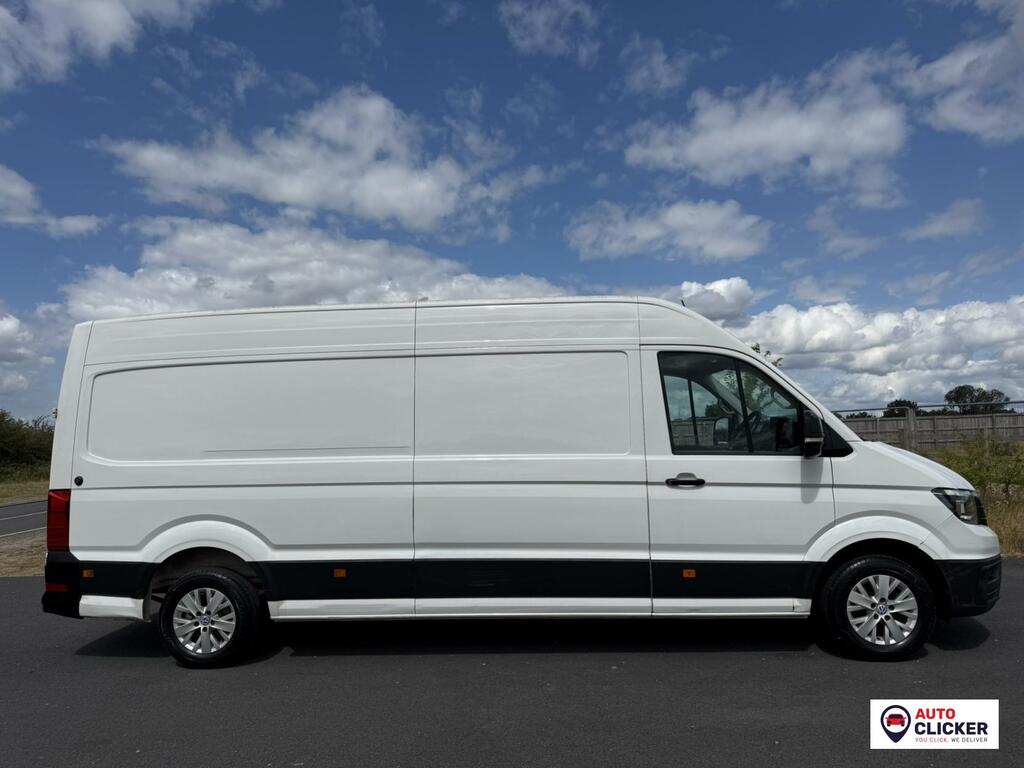 Volkswagen Crafter Trendline White #3