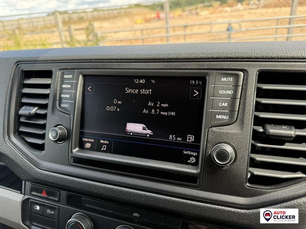 Volkswagen Crafter Cr35 Tdi M Hr Pv Startline Blue #28