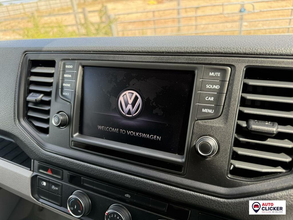 Volkswagen Crafter Cr35 Tdi M Hr Pv Startline Blue #13