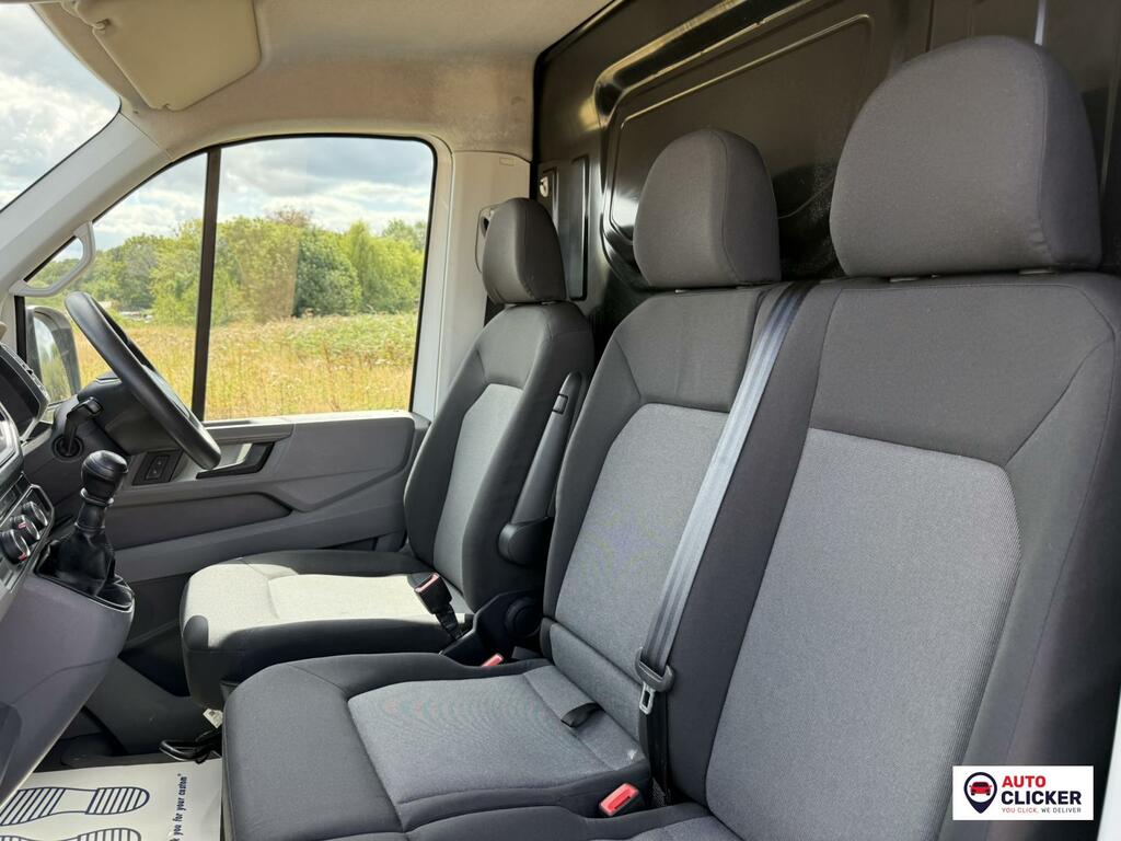 Volkswagen Crafter Cr35 Tdi M Hr Pv Startline Blue #12