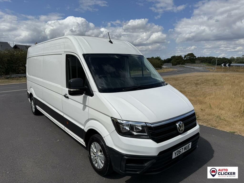 Volkswagen Crafter Cr35 Tdi M Hr Pv Startline Blue #16