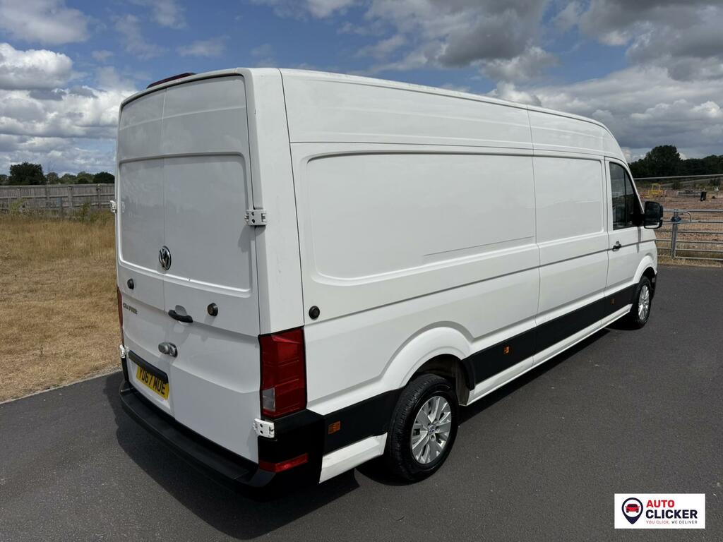 Volkswagen Crafter Cr35 Tdi M Hr Pv Startline Blue #18
