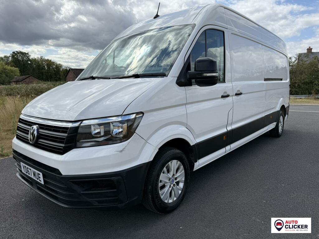 Volkswagen Crafter Cr35 Tdi M Hr Pv Startline Blue #10