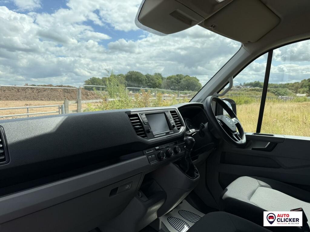 Volkswagen Crafter Cr35 Tdi M Hr Pv Startline Blue #31