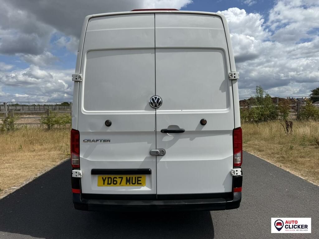 Volkswagen Crafter Trendline White #5