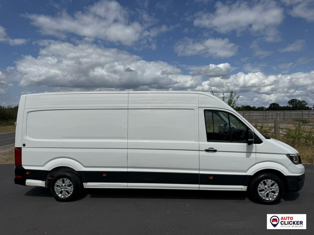 Volkswagen Crafter Cr35 Tdi M Hr Pv Startline Blue #17