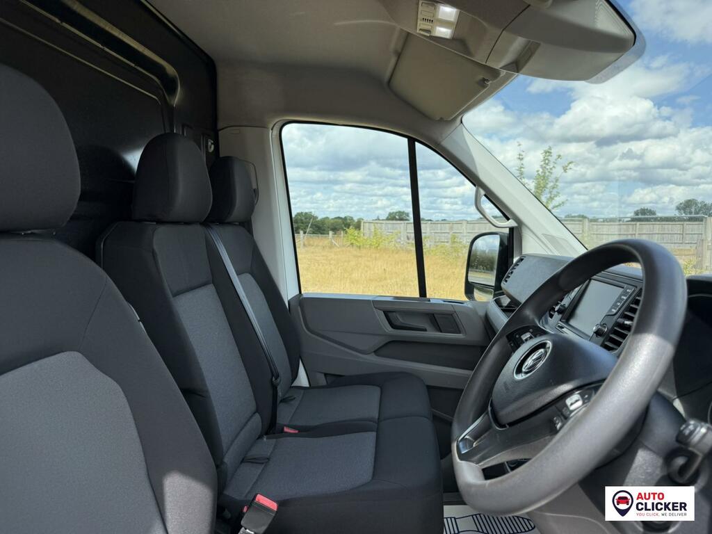 Volkswagen Crafter Cr35 Tdi M Hr Pv Startline Blue #22