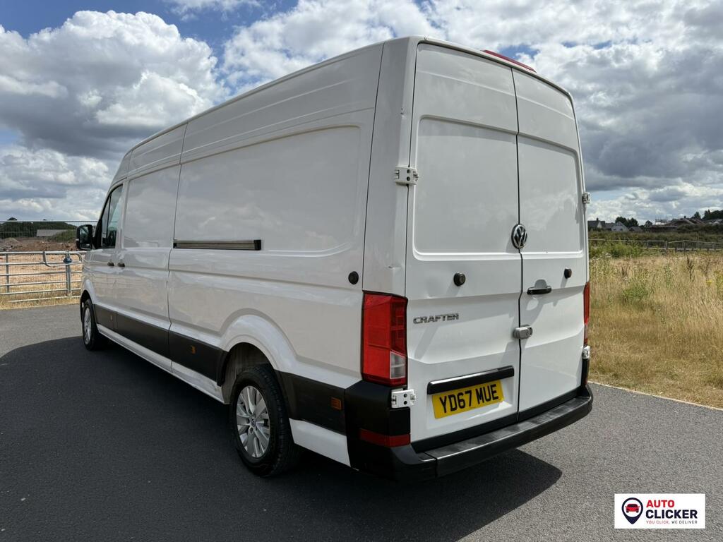 Volkswagen Crafter Trendline White #6