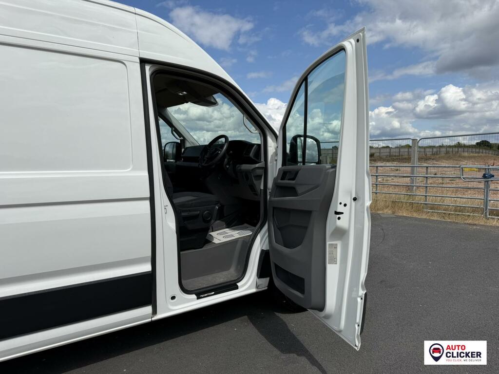 Volkswagen Crafter Cr35 Tdi M Hr Pv Startline Blue #21