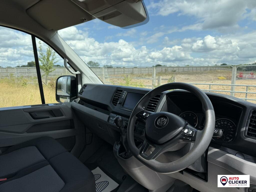 Volkswagen Crafter Cr35 Tdi M Hr Pv Startline Blue #11