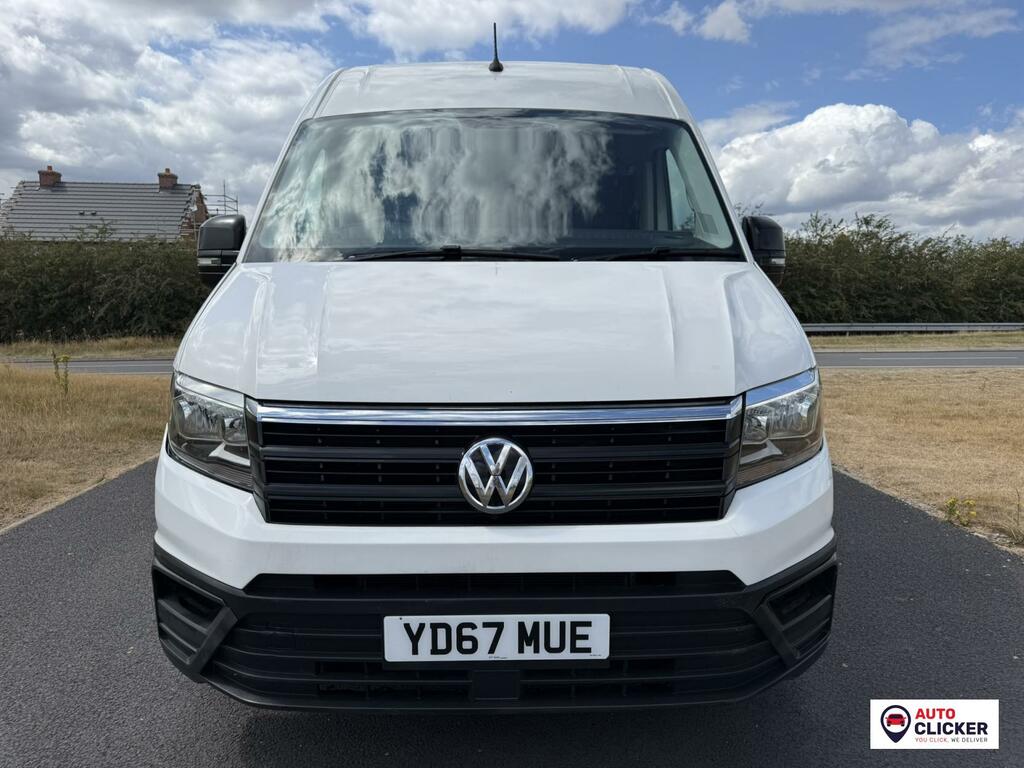 Volkswagen Crafter Trendline White