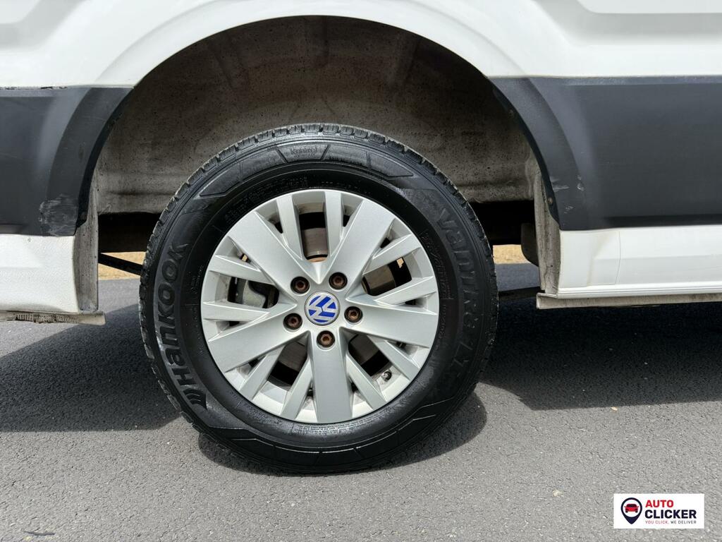 Volkswagen Crafter Trendline White #4