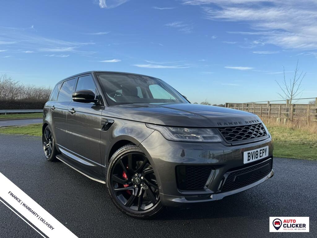 Land Rover Range Rover Sport Autobiography Dynamic Grey