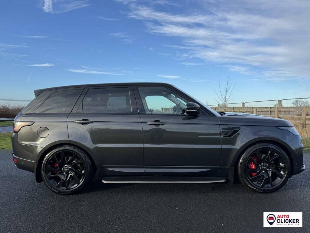 Land Rover Range Rover Sport Autobiography Dynamic Grey #4