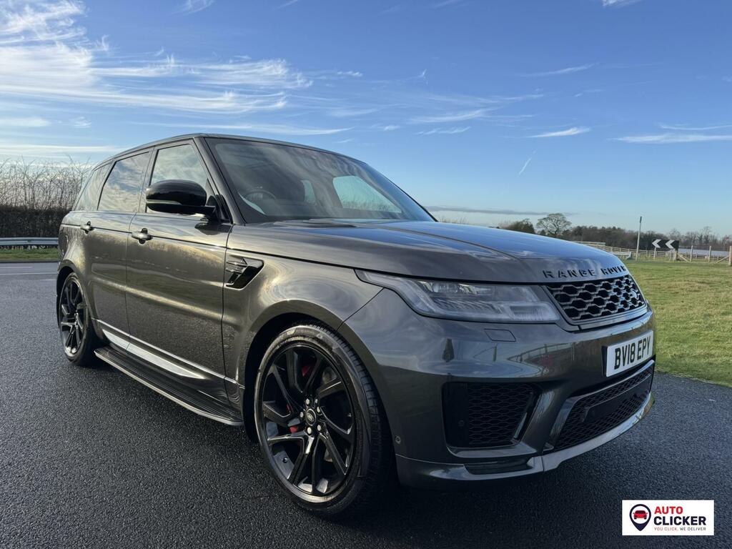 Land Rover Range Rover Sport Autobiography Dynamic Grey #3