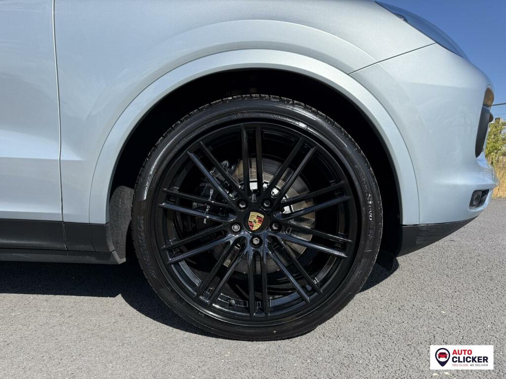 Porsche Cayenne S Silver #6