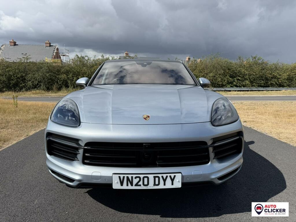 Porsche Cayenne S Silver #2
