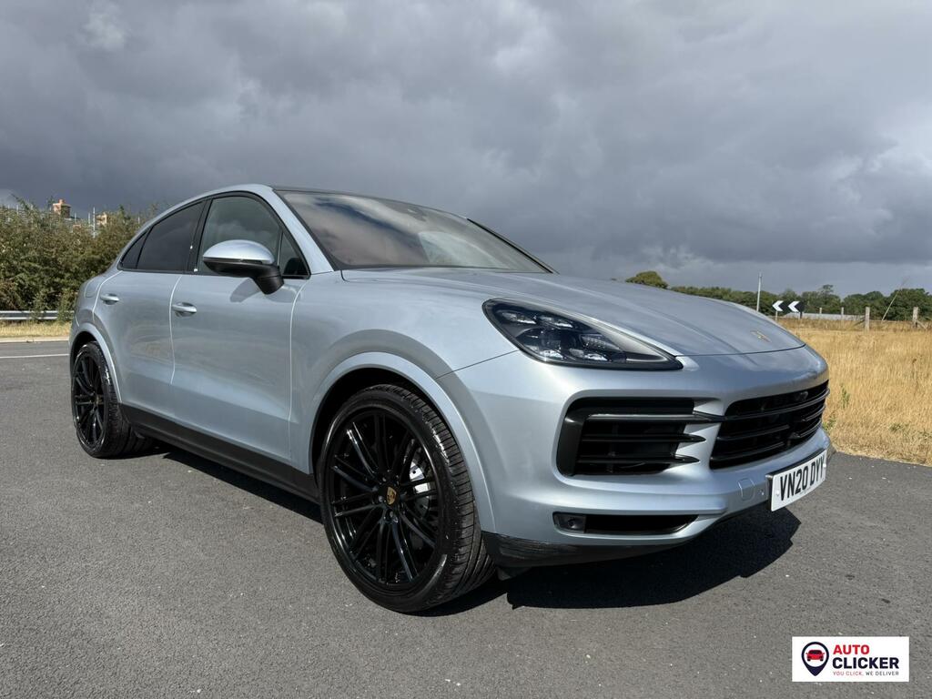Porsche Cayenne S Silver #3