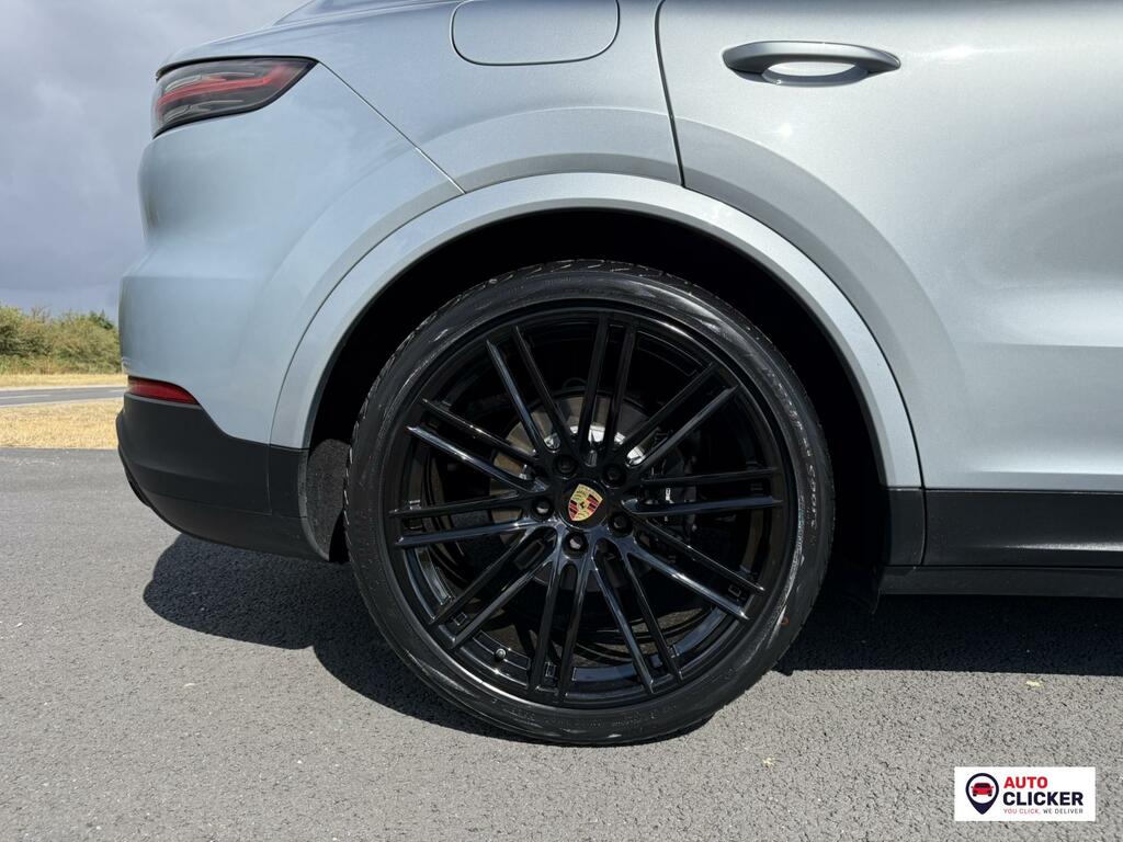 Porsche Cayenne S Silver #5