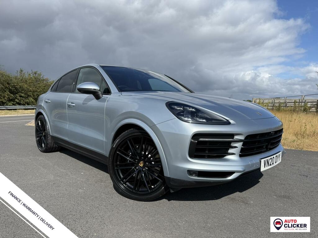 Porsche Cayenne S Silver