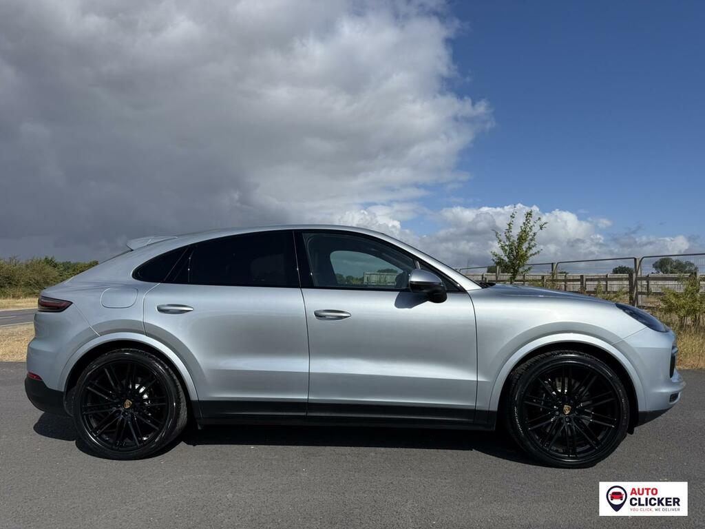 Porsche Cayenne S Silver #4