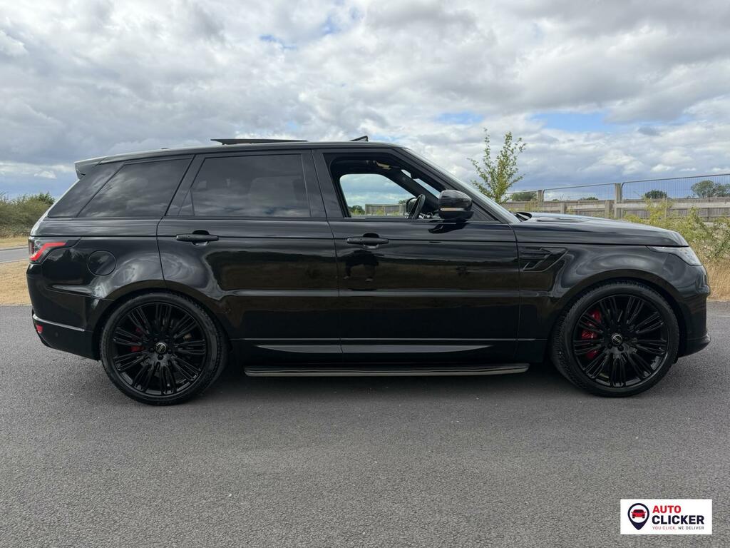 Land Rover Range Rover Sport 4.4 Sd V8 Dynamic Suv Aut OY68AYB Black #6
