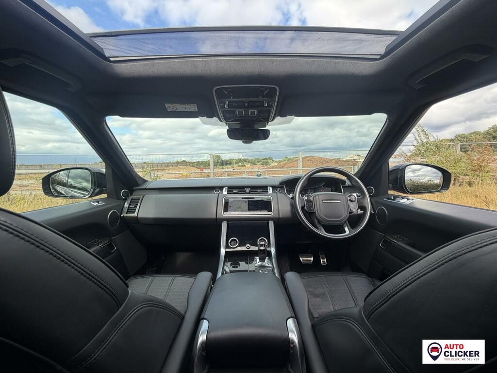 Land Rover Range Rover Sport 4.4 Sd V8 Dynamic Suv Aut OY68AYB Black #2