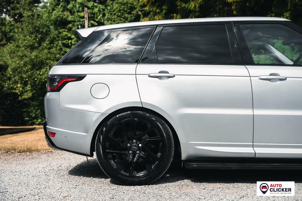 Land Rover Range Rover Sport 3.0 D300 Hse Dynamic Black #27
