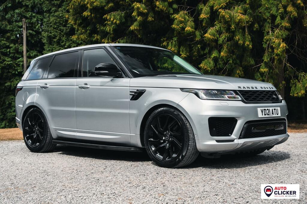Land Rover Range Rover Sport Hse Dynamic Silver
