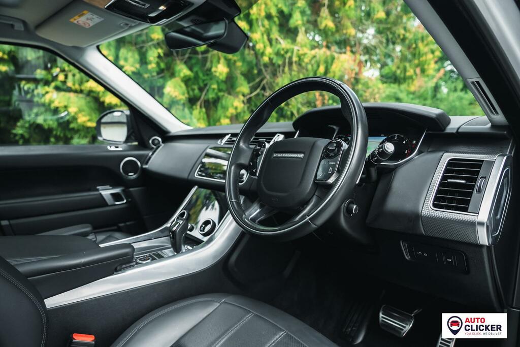 Land Rover Range Rover Sport 3.0 D300 Hse Dynamic Black #13