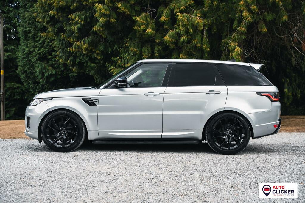 Land Rover Range Rover Sport 3.0 D300 Hse Dynamic Black #9