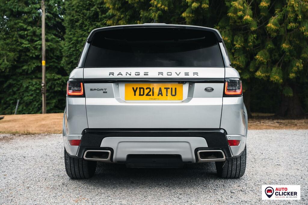Land Rover Range Rover Sport 3.0 D300 Hse Dynamic Black #7