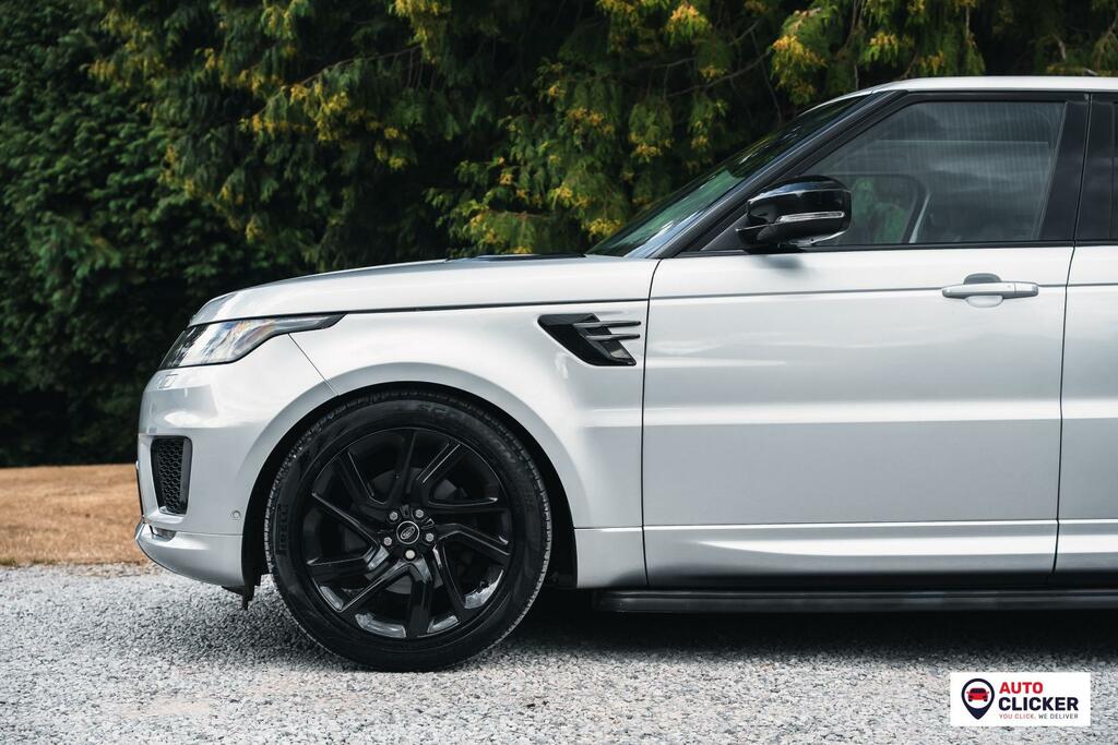 Land Rover Range Rover Sport 3.0 D300 Hse Dynamic Black #36