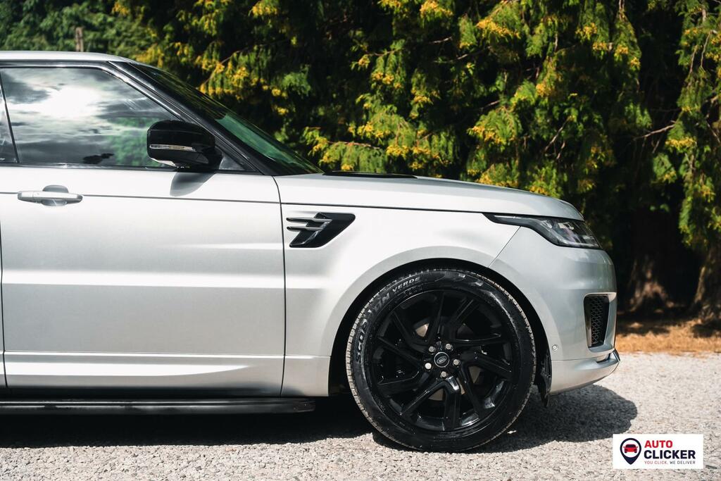 Land Rover Range Rover Sport 3.0 D300 Hse Dynamic Black #28