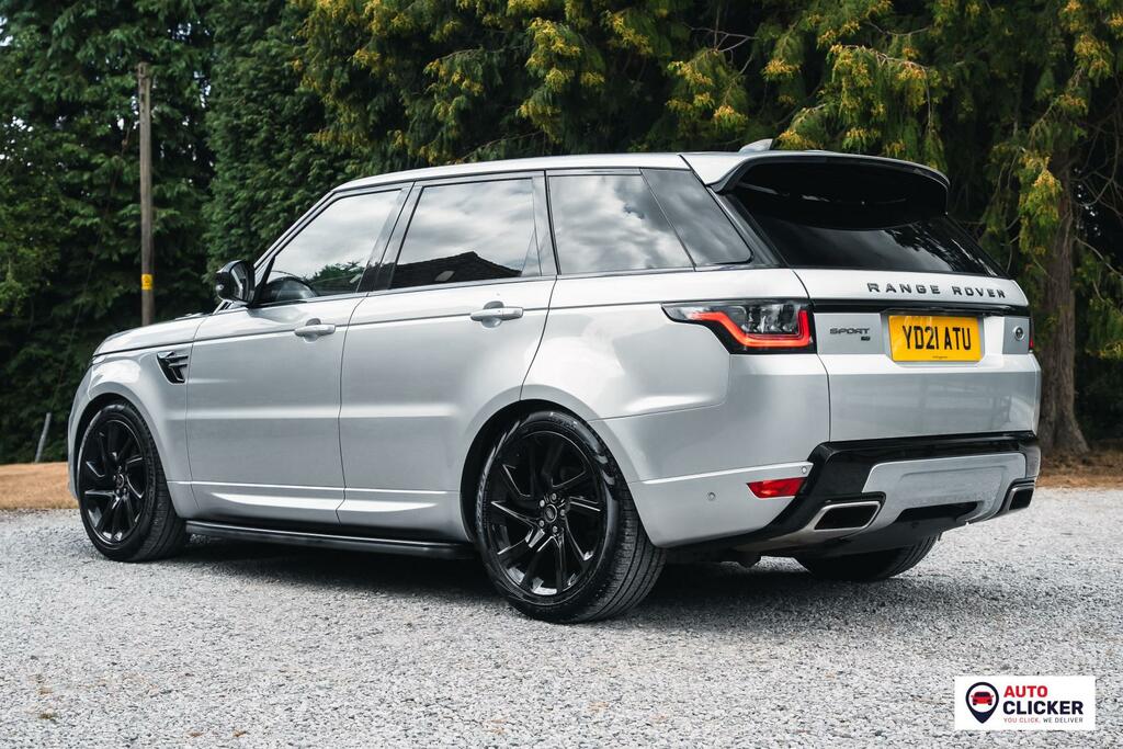 Land Rover Range Rover Sport 3.0 D300 Hse Dynamic Black #34