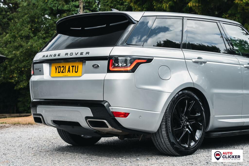 Land Rover Range Rover Sport 3.0 D300 Hse Dynamic Black #29
