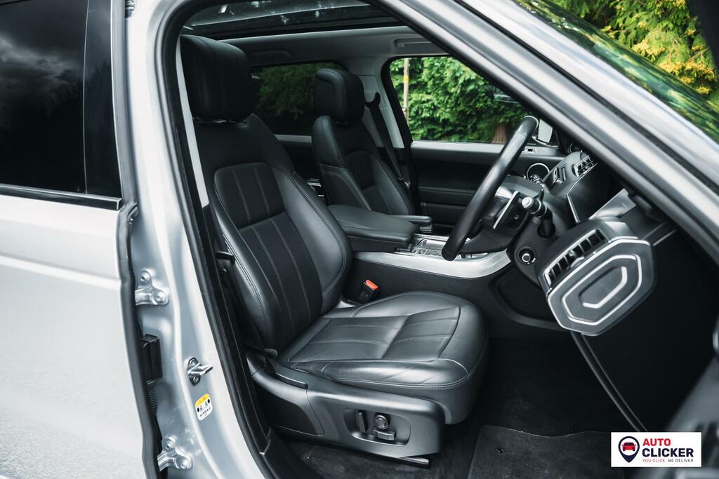 Land Rover Range Rover Sport 3.0 D300 Hse Dynamic Black #47
