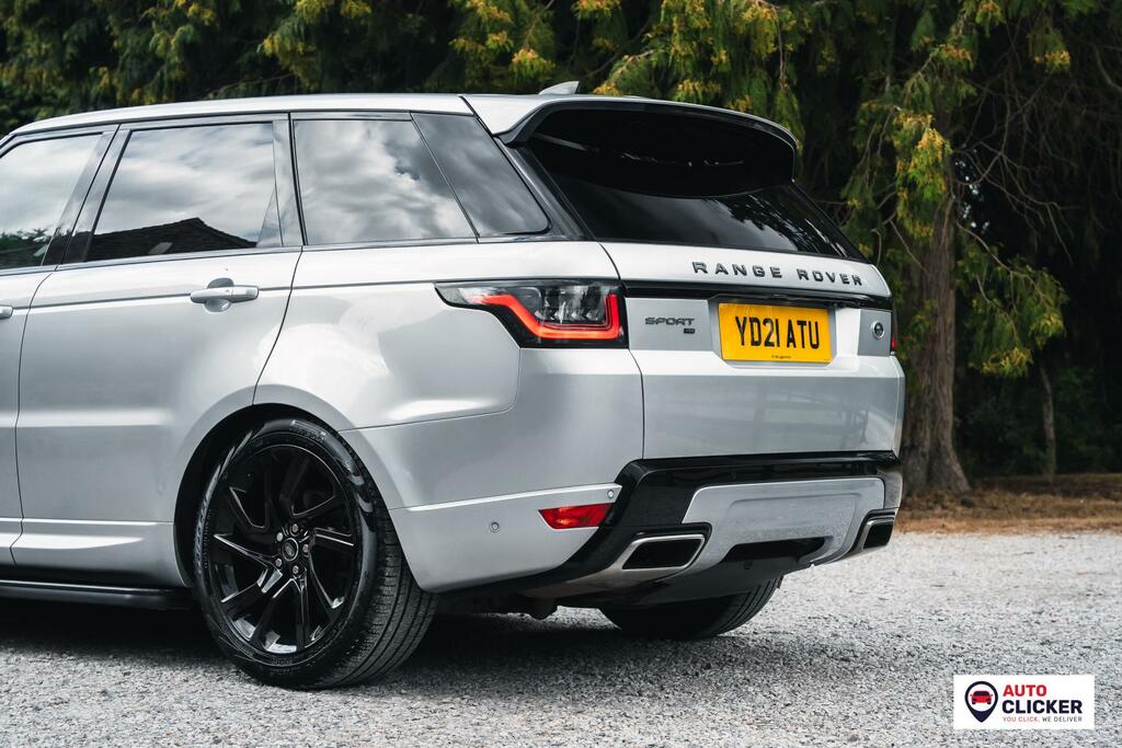Land Rover Range Rover Sport 3.0 D300 Hse Dynamic Black #35