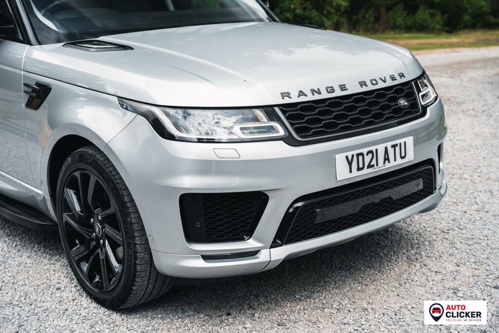 Land Rover Range Rover Sport 3.0 D300 Hse Dynamic Black #24