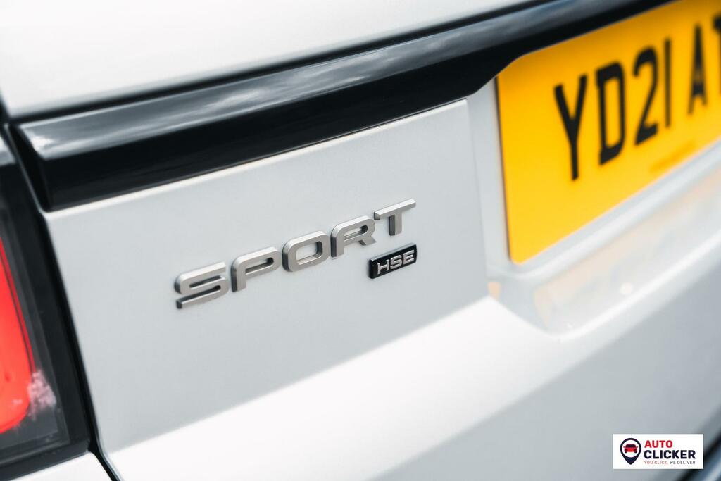 Land Rover Range Rover Sport 3.0 D300 Hse Dynamic Black #33