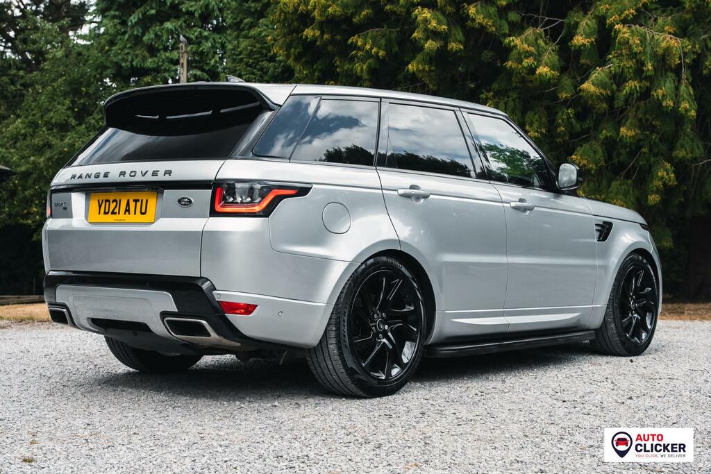 Land Rover Range Rover Sport Hse Dynamic Silver #6