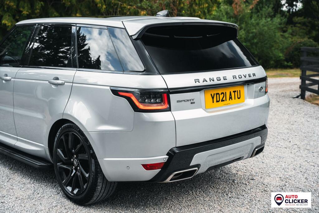 Land Rover Range Rover Sport 3.0 D300 Hse Dynamic Black #8